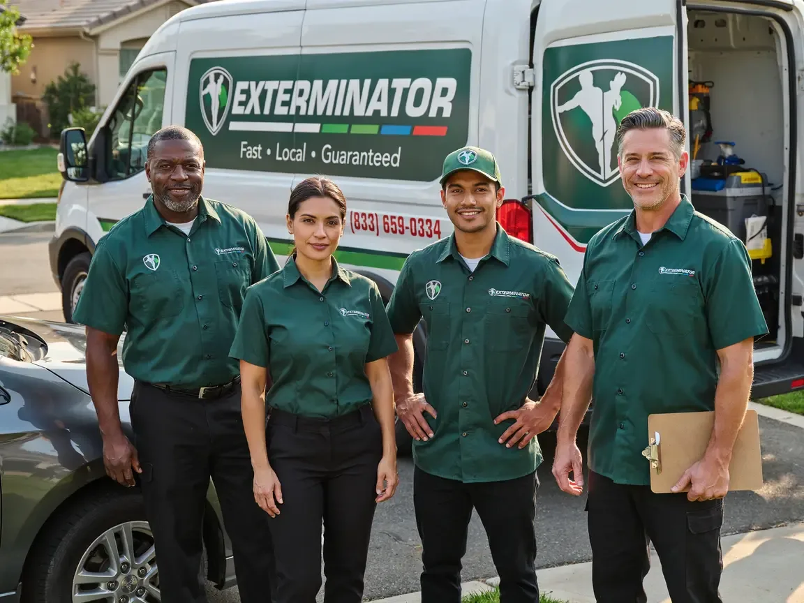 Pest Control company in Courtland, MN
